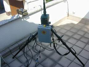 HF Portable Antenna System using CG 3000 AutoTuner